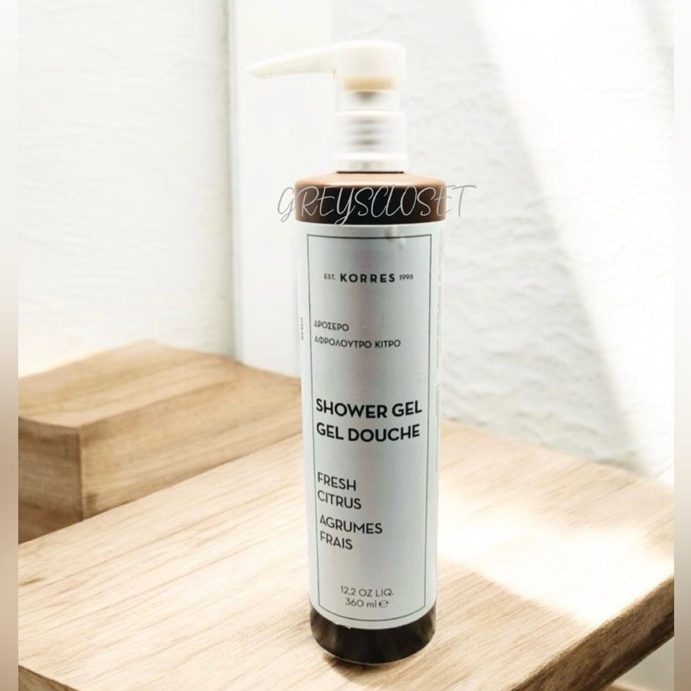 LAST BOTTLE‼️ KORRES FRESH CITRUS SHOWER GEL 12.2 oz